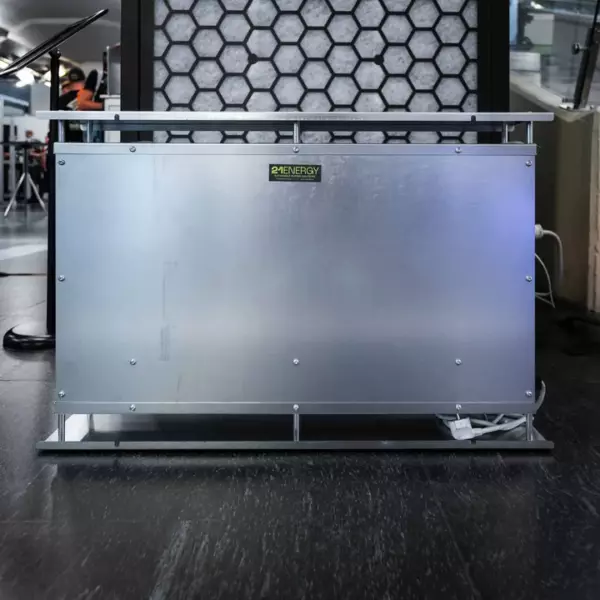 21energy Shield - Bitcoin-Heizung für Industrie - Frontansicht